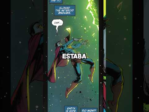 Supermán Vs. Meteorito De Kryptonita #rokoesnerd #dc #superman #comics #comic