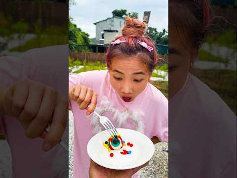 Thử thách uống COCACOLA bằng lắp chai, kẹo mắt ,ớt cay siêu ngon sự kết hợp hoàn hảo #shorts