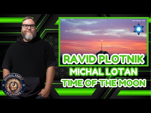 Ravid Plotnik Feat. Michal Lotan - Time Of The Moon (Official Audio) Reaction