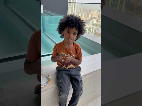 Dad Gets Mad At Son For Eating Dubai Chocolate #shorts