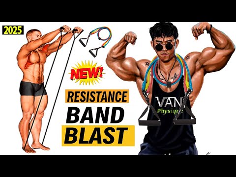 Best Full Body Resistance Band Workout for Strength 💪10 EFFECTIVE EXERCISES