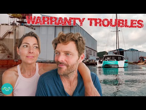 What Happened To Our New Catamaran?