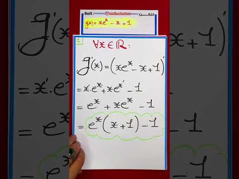 استعد للإستدراكية 5 : دراسة الدوال || Etude de fonctions  || Exercice complet تمرين رائع