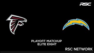 DFA S1 Playoffs Stream |Elite Eight| Atlanta Falcons vs Los Angeles Chargers