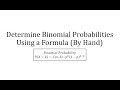 Binomial Probability Concepts