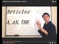 Understanding Articles in English Grammar