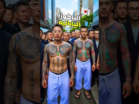 اخطر عصابه في اليابان!🇯🇵 عصابة الياكوزا