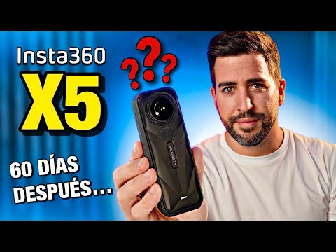 Insta360 X5 tras 60 DÍAS ¿Vale la pena o Puro Marketing?