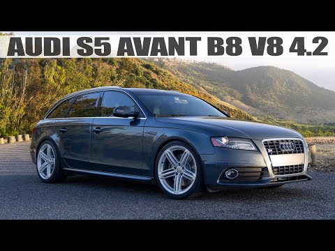 V8 FUSION! AUDI S5 AVANT B8 V8 4.2L (A4/S4/S5) - A very cool project by PacificGerman