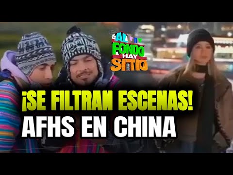 AL FONDO HAY SITIO: Se FILTRAN primeras ESCENAS en CHINA ¿De que tratarán?