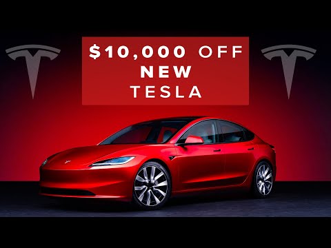 HUGE New Incentives On All Tesla Models | Best Prices Of 2025