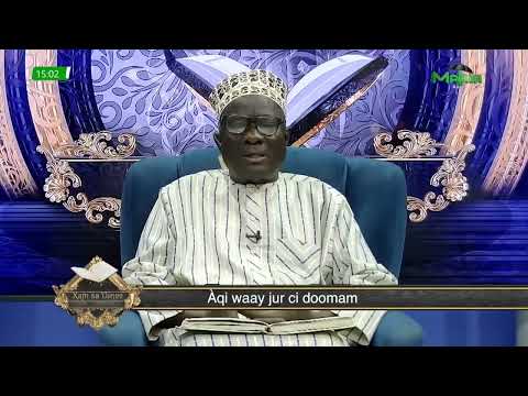 🔴[DIRECT] XAM SA DINE: AQI WAAY JUR CI DOOMAM - AVEC Pr PAPE MAKHTAR KEBE l LUNDI 13 JANVIER 2025