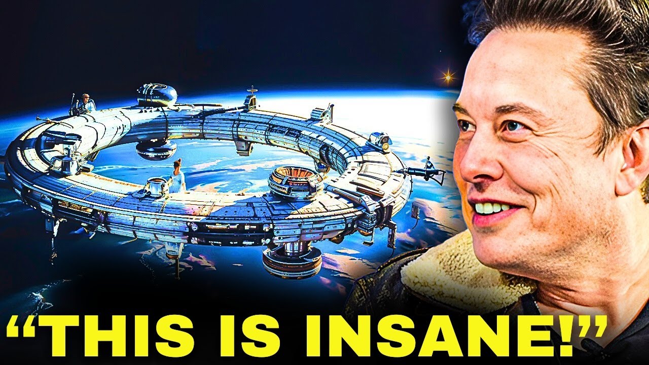 Elon Musk: “SpaceX’s INSANE NEW Space Station SHOCKS NASA!”