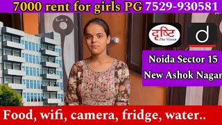 Drishti IAS NOIDA SECTOR 15 में सस्ते रूम और PG ।। #dristiias #upsc