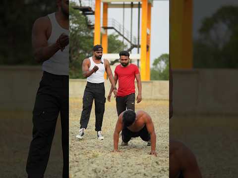 ये छपरी Push up मार रहा है😱