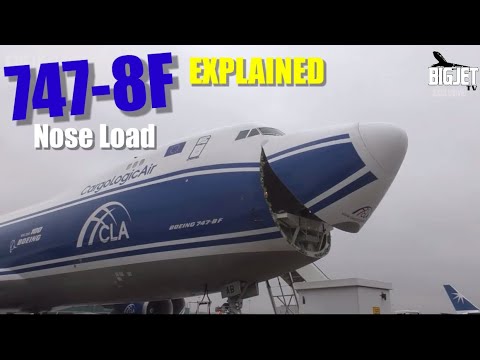 HOW IT WORKS: 747F NOSE LOAD EXPLAINED