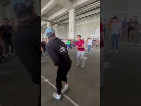 Séan Garnier HUMILIATED trash talker 😂 #shorts