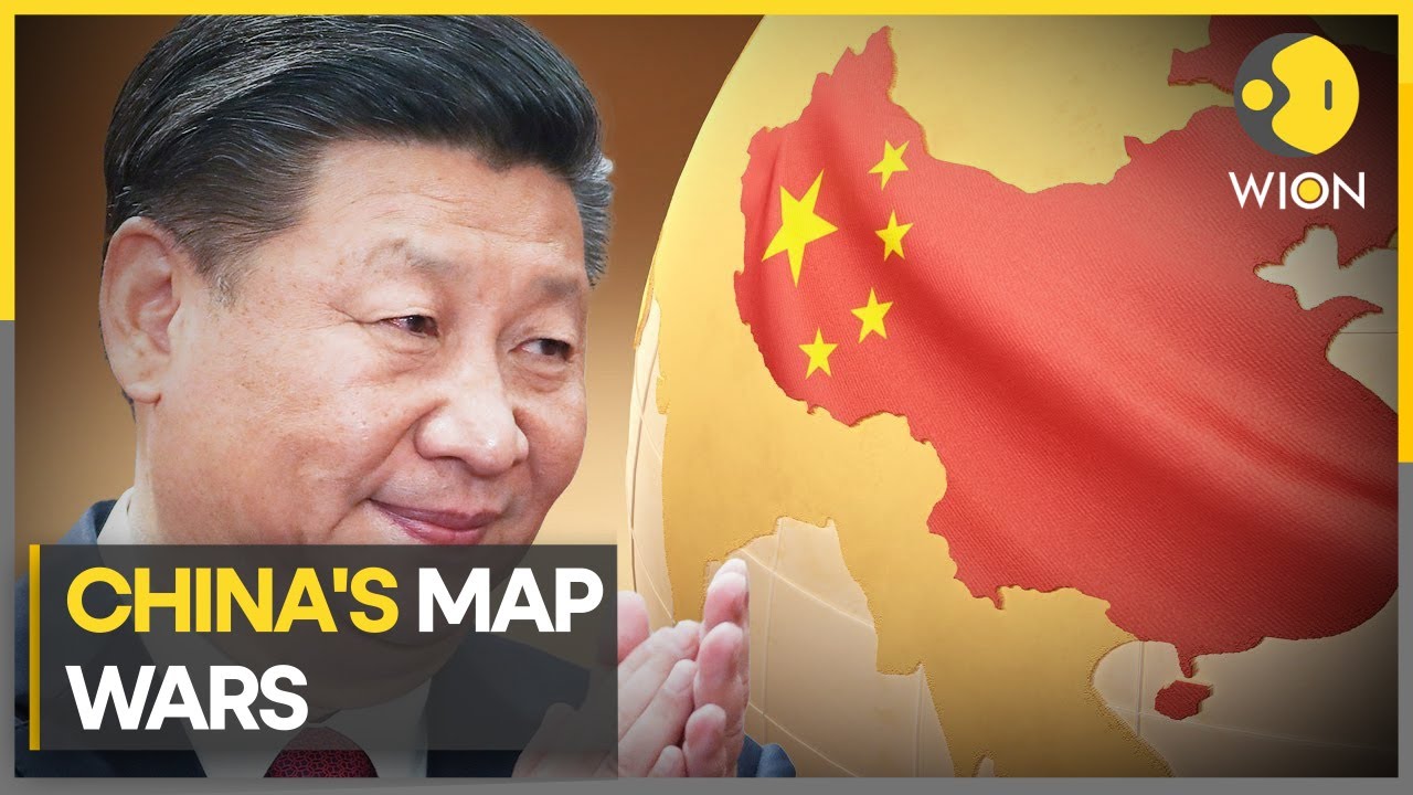 Chinese map lays claim over territories of neighbouring countries