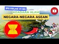 Geographical Features of ASEAN Countries