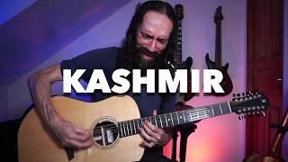 Kashmir - Led Zeppelin for Solo Acoustic 12-String Guitar