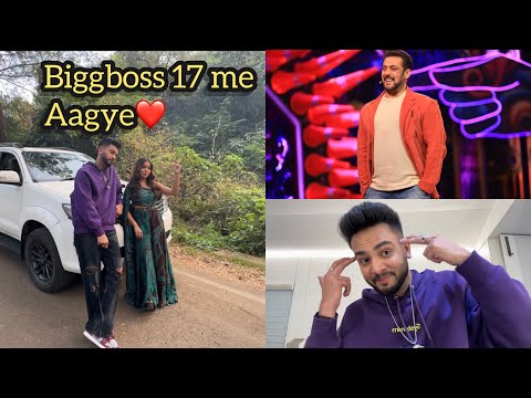 Me and Manisha Went Into Bigboss 17❤️