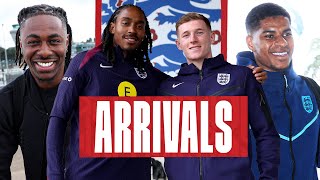 Eze Reunites With Guehi, Loftus-Cheek Returns, Kane's Bucket & New Call-ups | Arrivals | England