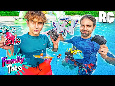 Gadgets RC de Piscina Verano 2024