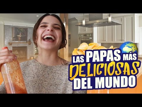 PREPARANDO LAS PAPAS MÁS DELICIOSAS DEL MUNDO - GisselleKuri