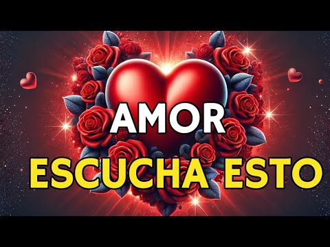 AMOR, HOY TE DIRÉ LO QUE SIEMPRE SOÑÉ 💖 ESCUCHA ESTE POEMA DE AMOR