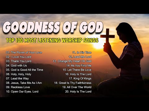 The Power Of Your Love, What A Beautiful Name (Lyrics)- Special Hillsong Worship Songs Playlist 2024