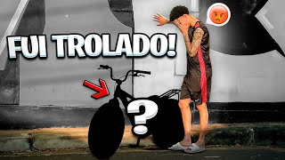 Trolaram minha hupi e venderam as peças