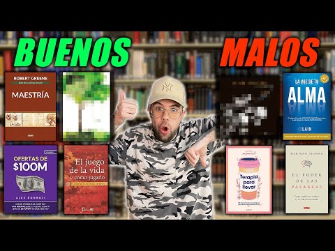 🔴 Los 30 MEJORES LIBROS de DESARROLLO PERSONAL ➡️ Ordenados de PEOR a MEJOR【 Libros Autoayuda 2025 】