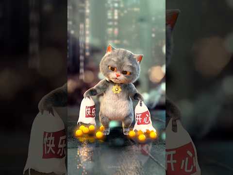 Billu Ka Gift gir gya | 🥺😔 #shorts #cat #cats