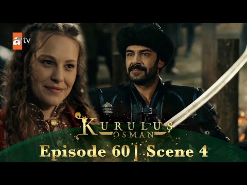 Kurulus Osman Urdu | Season 3 Episode 60 Scene 4 | Mari Khatoon aur Turgut Sahab ki shaadi!