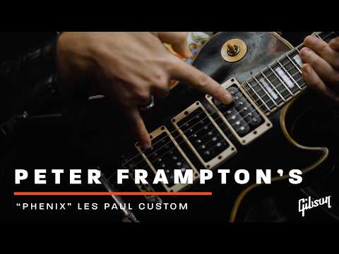 The UNTOLD Story Of Peter Frampton's “Phenix” Les Paul Custom