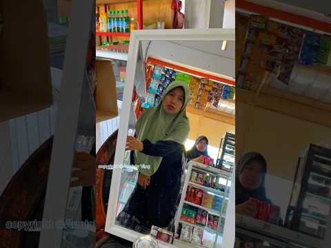 CCTv ❌❌ cermin ✅✅ #comedy #shortvideo #funny #armiatyvlog #lucu