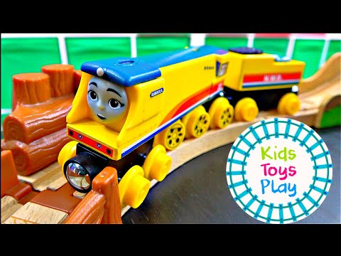 Building the Coolest Thomas & Friends Wooden Railway Train Sets Ever!