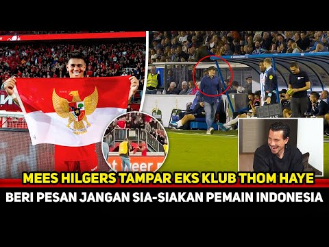 BIKIN TERHARU! Mees Hilgers cerdik junjung tinggi pemain Indonesia~KNVB bantu PSSI gali talenta