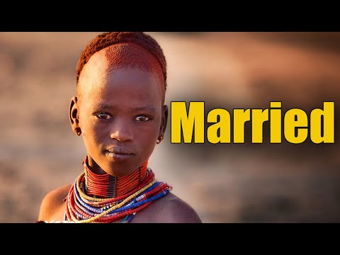 Dark side of hamer tribe marriage | Arranged marriage is unusual in Africa