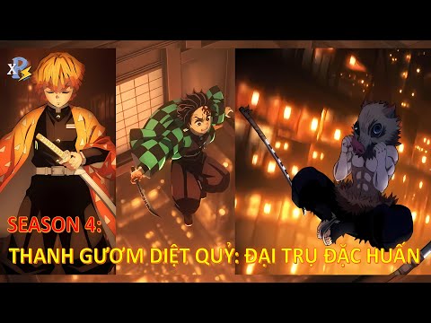 Review Anime | Kimetsu No Yaiba Season 4 - Vô Hạn Thành | Thanh Gươm Diệt Quỷ Phần 4 |All In One