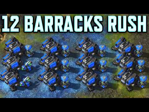 ByuN Brings Back A Brutal Base Breaking Barracks Build