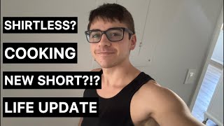 LIFE UPDATE - Cook with me + SPILLING TEA