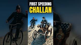 World's First Speeding Challan!!