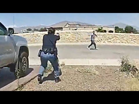 El Paso Officers Exchange Gunfire With Armed Suspect