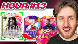 How many 99 Rated Players can you Pack in 15 Hours?