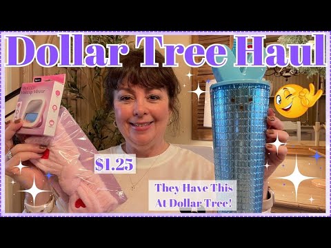 DOLLAR TREE HAUL NEW FINDS FOR $1 25