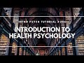 Psychological Factors in Health and Illness