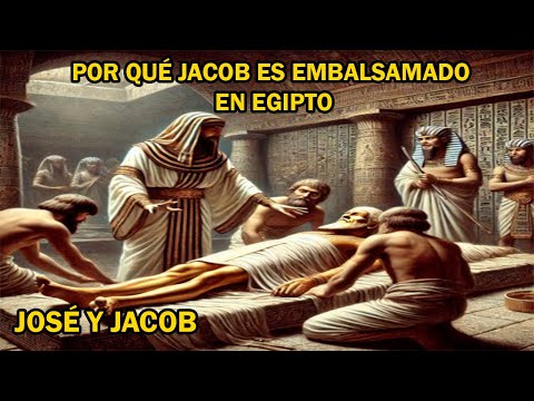 JACOB fue Embalsamado en 40 Días ¿Por qué?