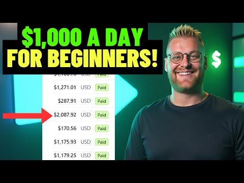 How to Make $1,000/Day Online as a Beginner (Make Money Online FREE 2025)