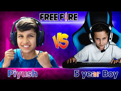 Piyush vs 5 Year old Boy  in 1 vs 1 😱││ FREE FIRE 😍